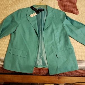 Talbots linen jacket NWT